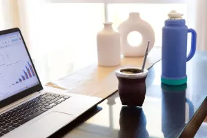 Yerba Mate a kawa