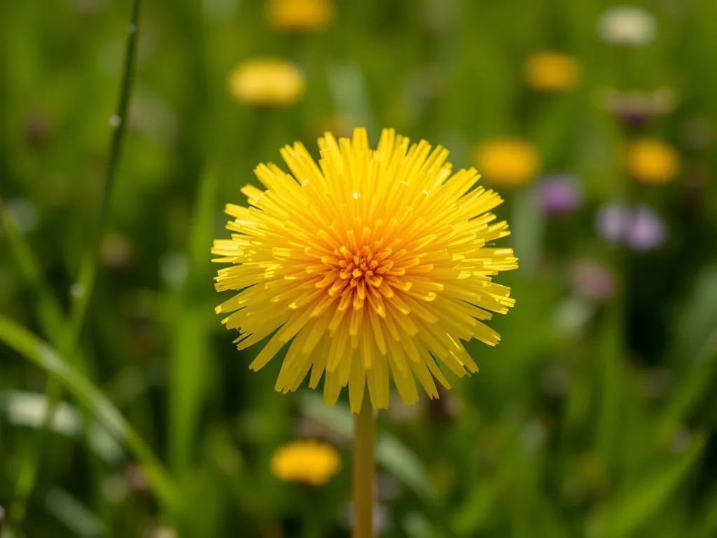 Mniszek lekarski w paszach – naturalne wsparcie zdrowia zwierząt